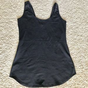 Lululemon ballerina tank sz 4 black